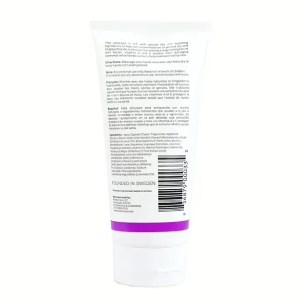 Nordic Care Hand Lotion, 6 oz. | Karite Balm Hand Lotion for Dry Hands