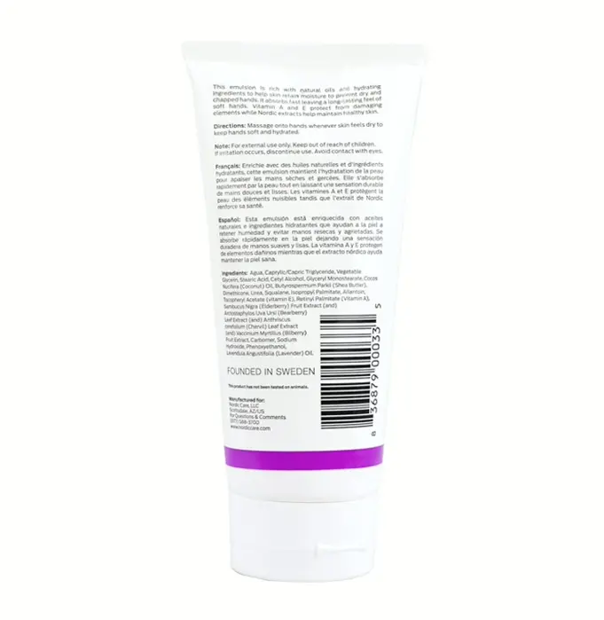 Nordic Care Hand Lotion, 6 oz. | Karite Balm Hand Lotion for Dry Hands
