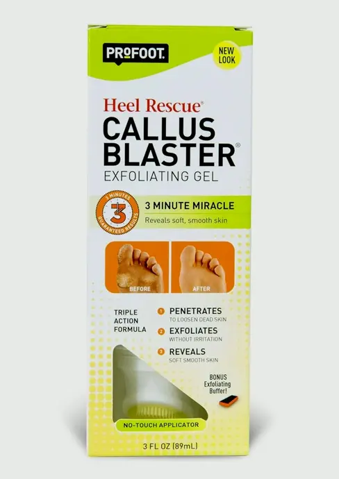 PROFOOT Skin Blaster Gel, Smooth Feet 3 Oz