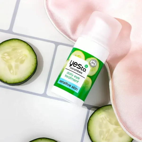 Veggie Daily Eye Treatment, Hydrating and Quick-Absorbing, 0.5 oz