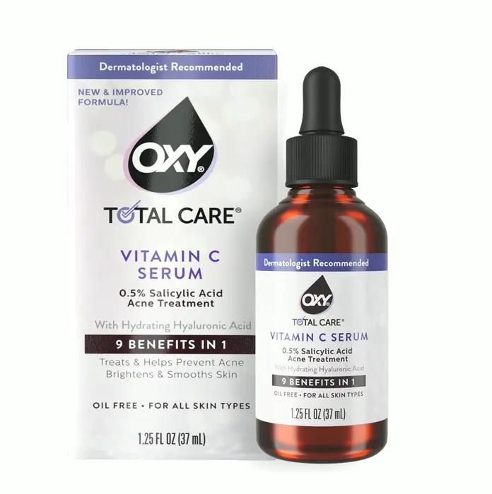 Oxy Total Care Hydrating Vitamin C Elixir, 1 Oz
