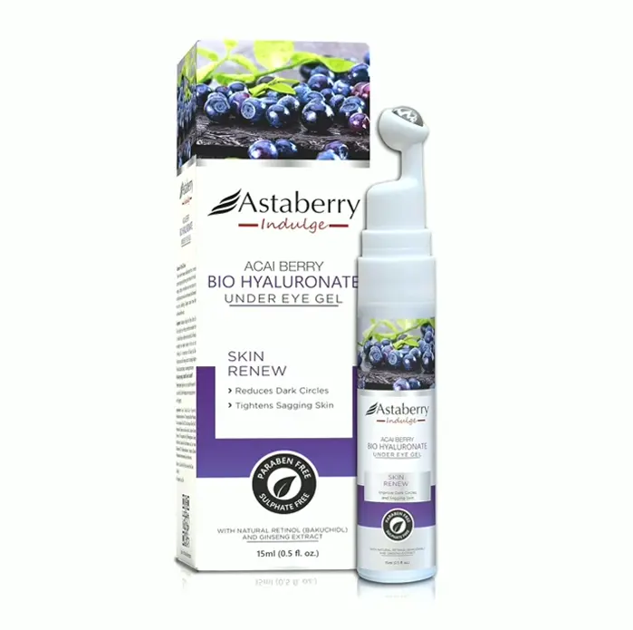 Acai Eye Cream for Puffy Eyes