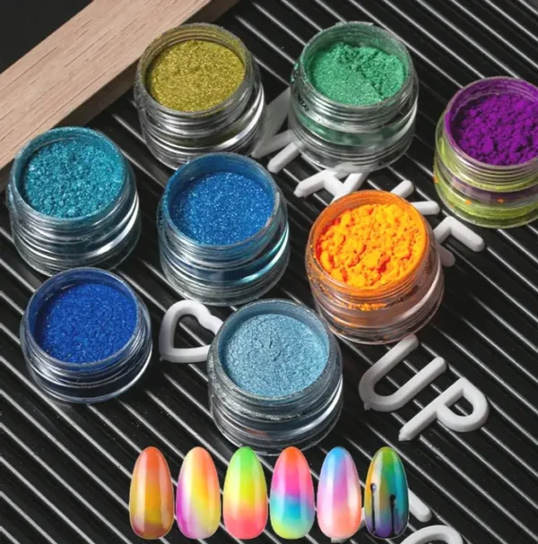 24-Color Pigment Glitter