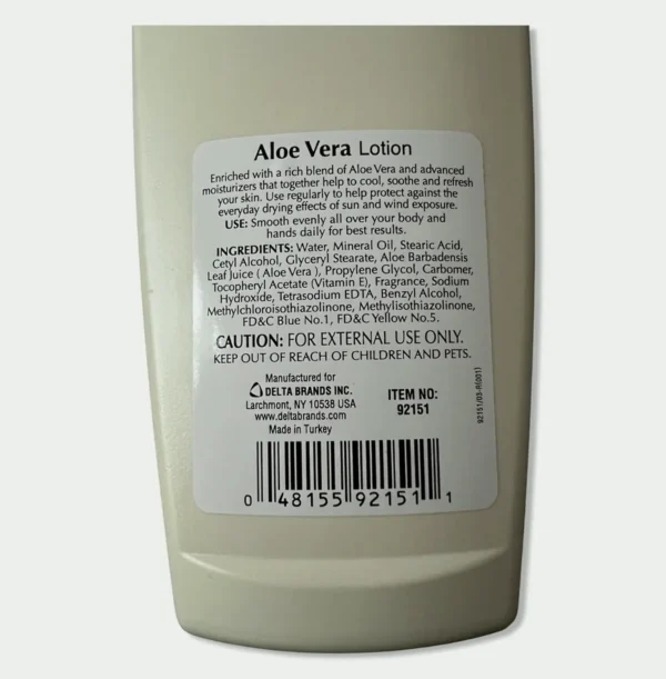 Aloe Moisturizer, Twenty Fl Oz