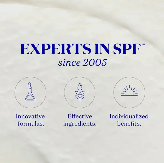 GlowUp! ShiningScreen SPF 40 - Dewy Sunscreen Base containing Hyaluronic Acid, Vitamin B5 & Niacine - 1.7 oz