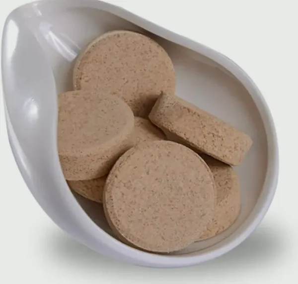 Ginger Bubble Feet Bath Pills