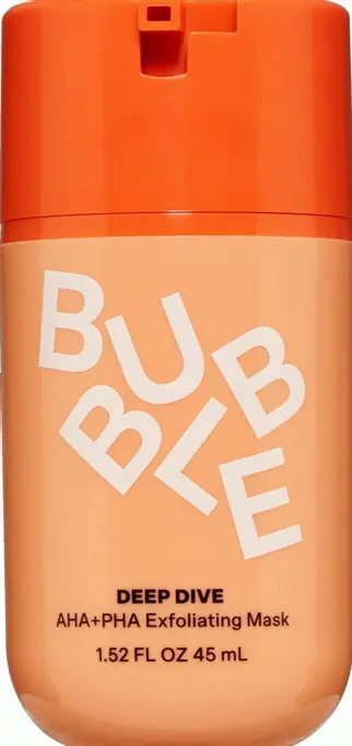 Bubble Skincare Peeling Face Mask 1.52oz