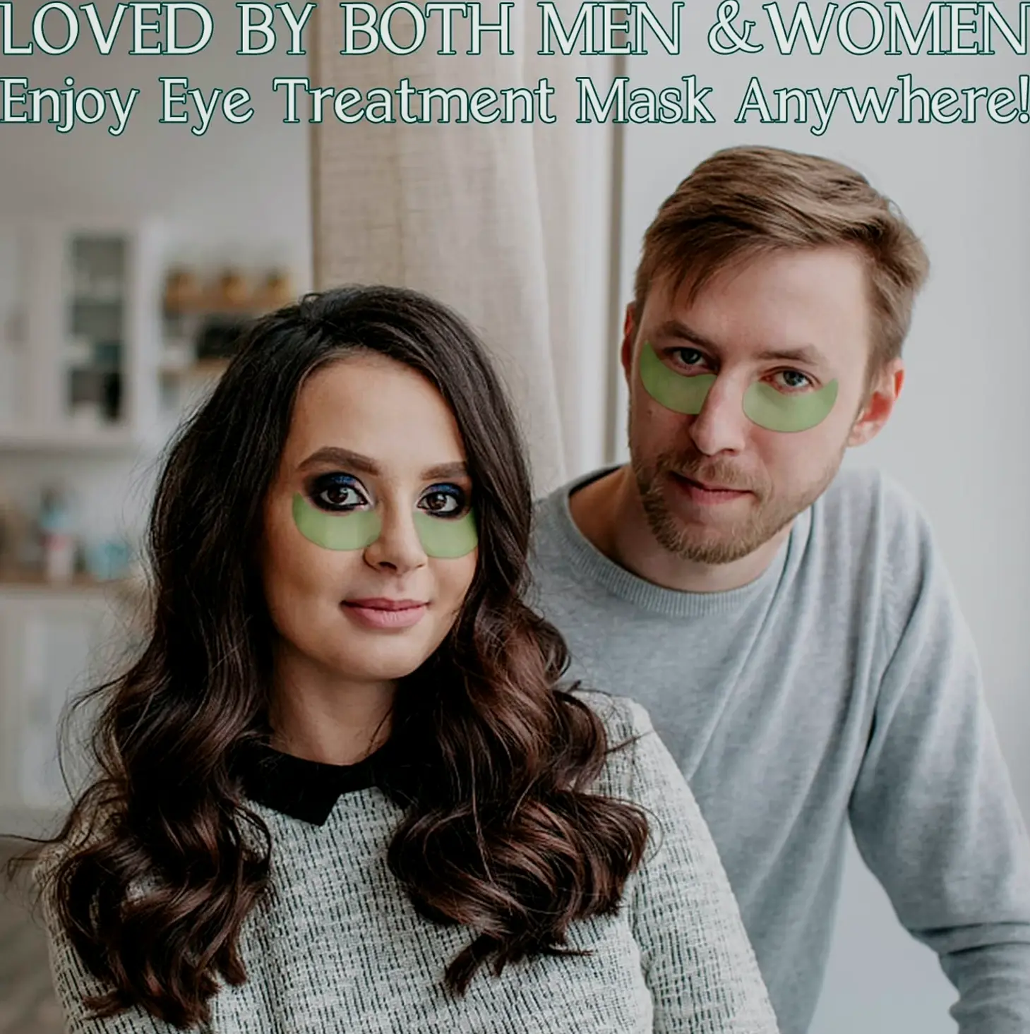 Under Eye Masks (30 Pairs) for Swollen Under Eyes
