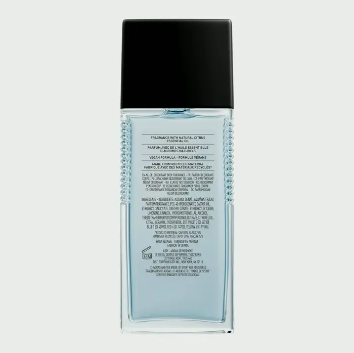 Adidas Moves Fragrance for Men, 2.5 fl oz, Liquid