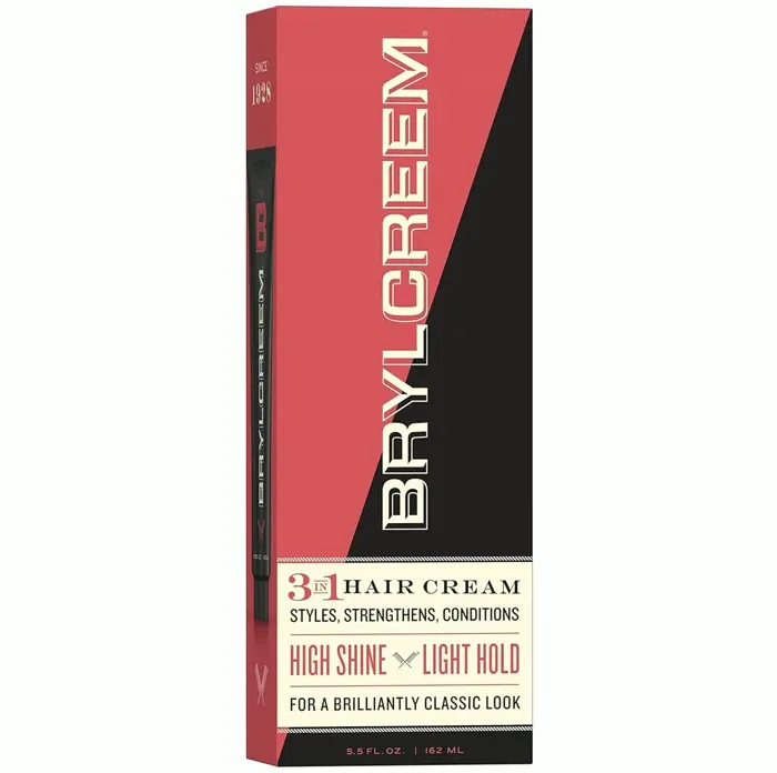 Brylcreem Triple Action Men's Hair Cream, Non-Alcoholic, 5.5 oz