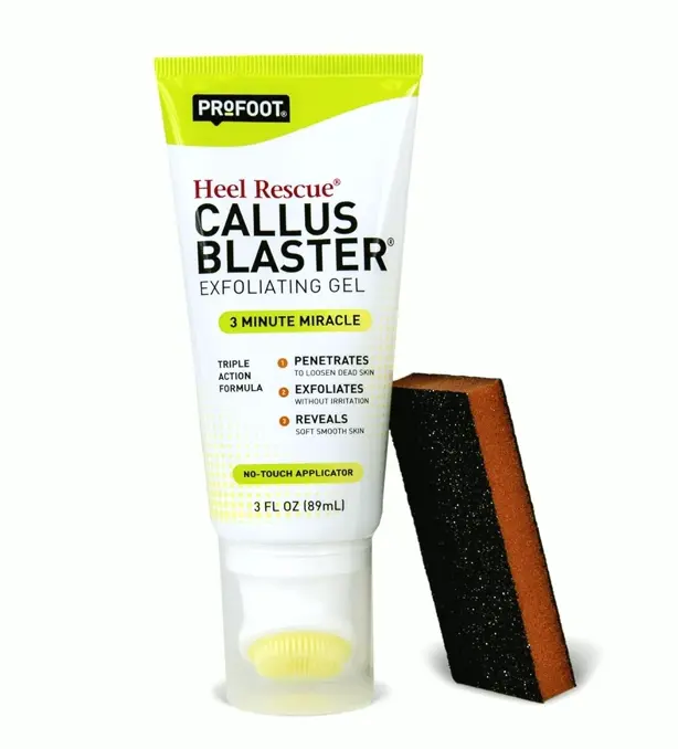PROFOOT Skin Blaster Gel, Smooth Feet 3 Oz
