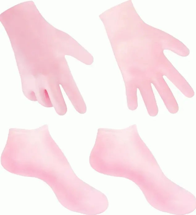 2 Sets Moisturizing Glove Spa Set for Cracked Skin