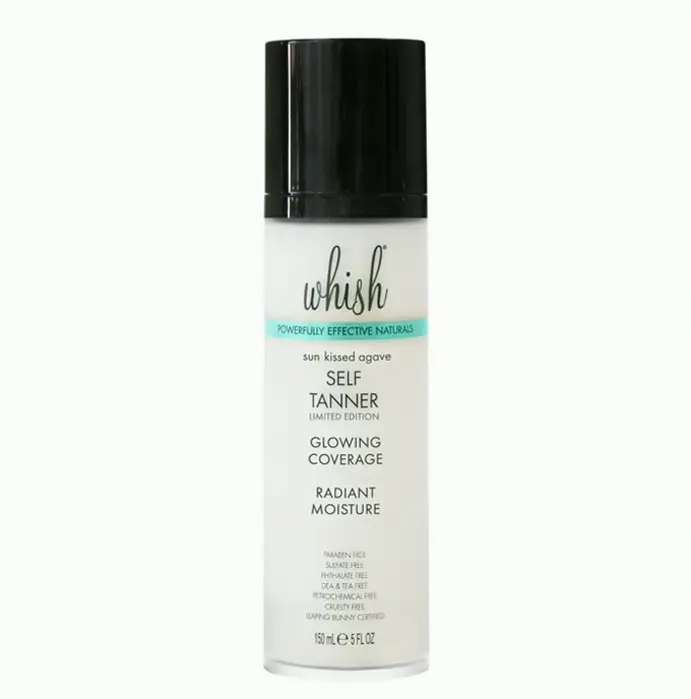 Whish Sunless Tanner - Whole Body Lotion - 5 fl oz