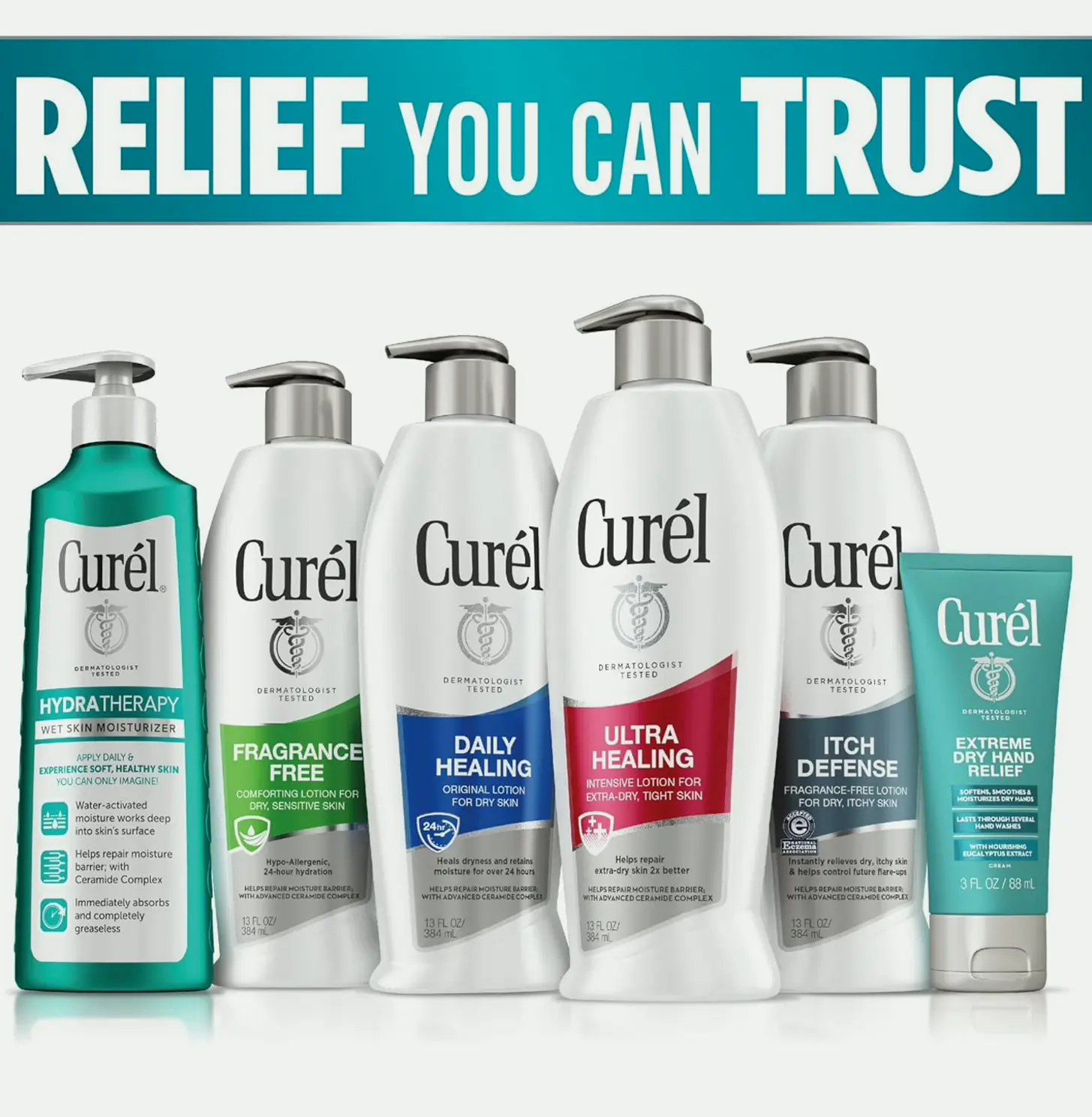 Curel Itch Defense Routine Cleanser, Soap-Free Formula, 10 oz