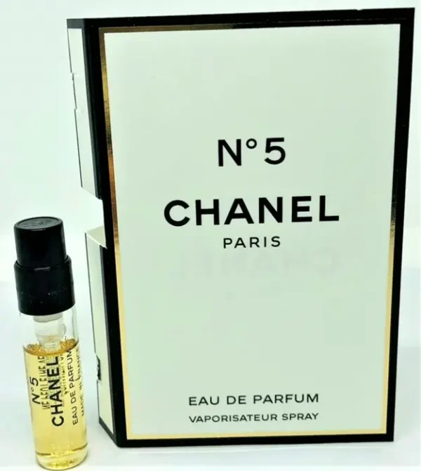 CHANEL No. 5 by Chanel for Ladies 0.05 oz Eau de Parfum Sampler