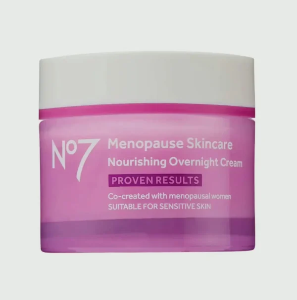 Menopause Hydrating Overnight Cream - Skin Firming Lipids (50 ml)