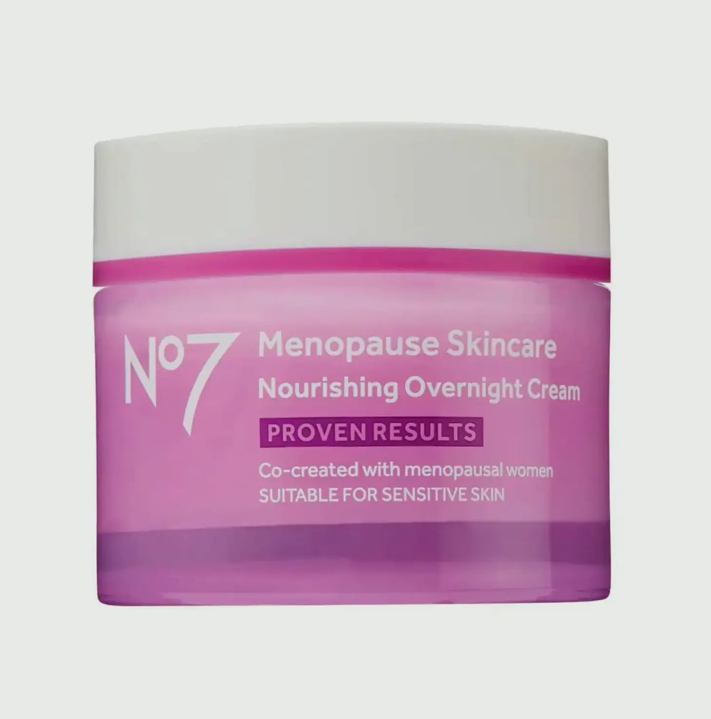 Menopause Hydrating Overnight Cream - Skin Firming Lipids (50 ml)