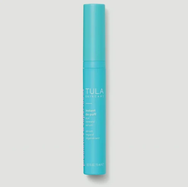 Fast De-Puffing Eye Serum by TULA Skin Care, 0.5 oz