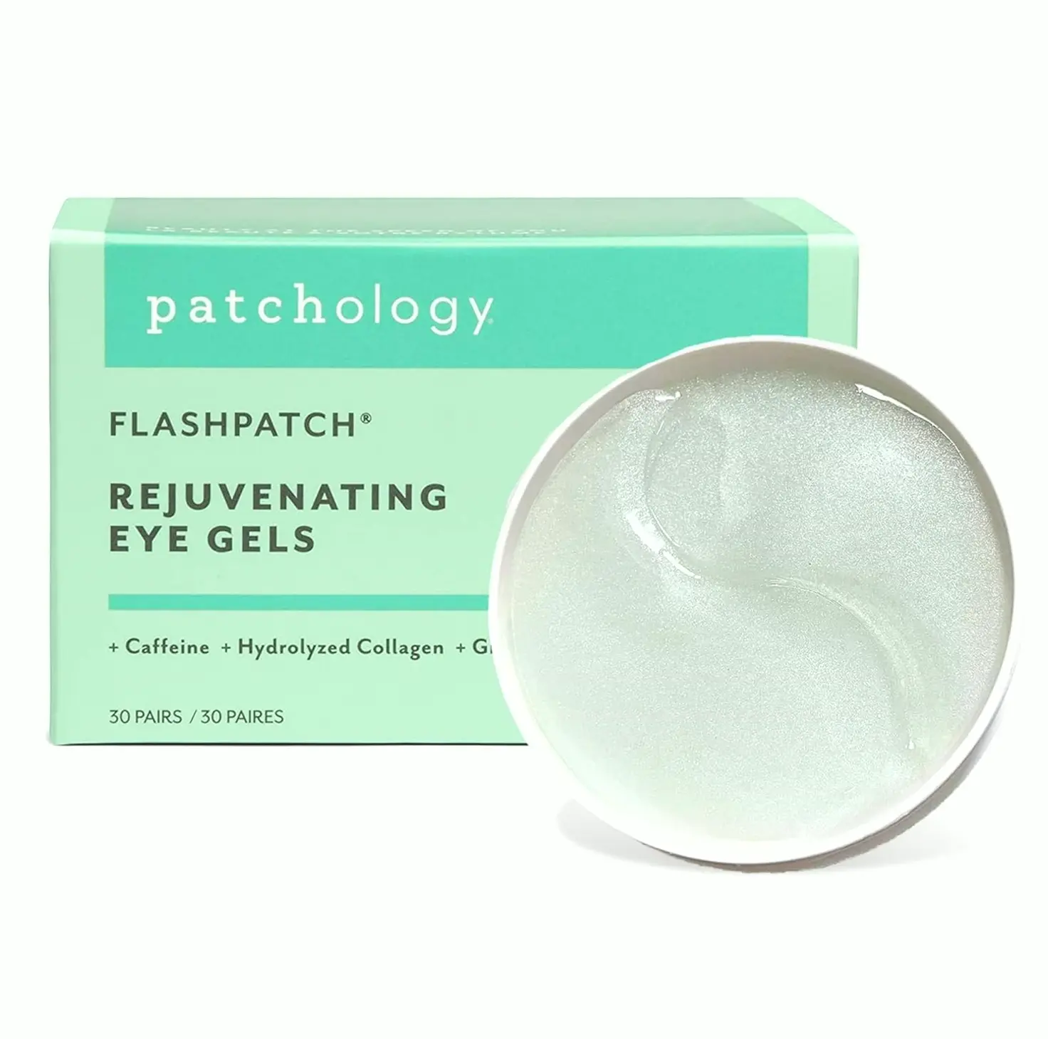 Refreshing Under-Eye Patches w/ Caffeine