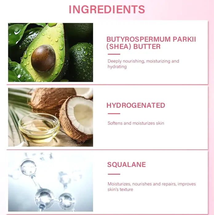 Hydrating Lip Mask, Long-lasting Overnight Treatment, Reduces Dry Lips (Berry) 0.7 OZ