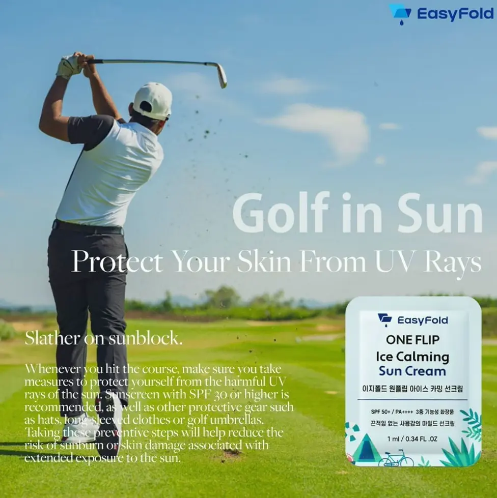 Asian Sunblock SPF 50 (30-Pack) - Compact Volume Sunscreen for Face and Body