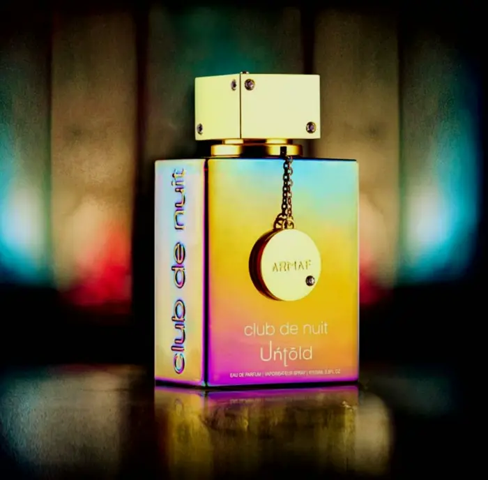 Brand Club Nuit Secrets Perfume Spray for Men, 3.6 Oz