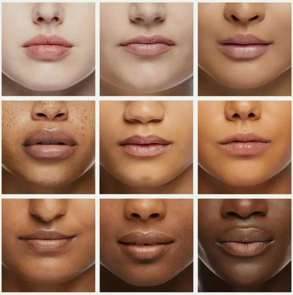 Organic Certified Lip Care Set - 6 Flavors - 100% Natural Hydration for Chapped & Dehydrated Lips