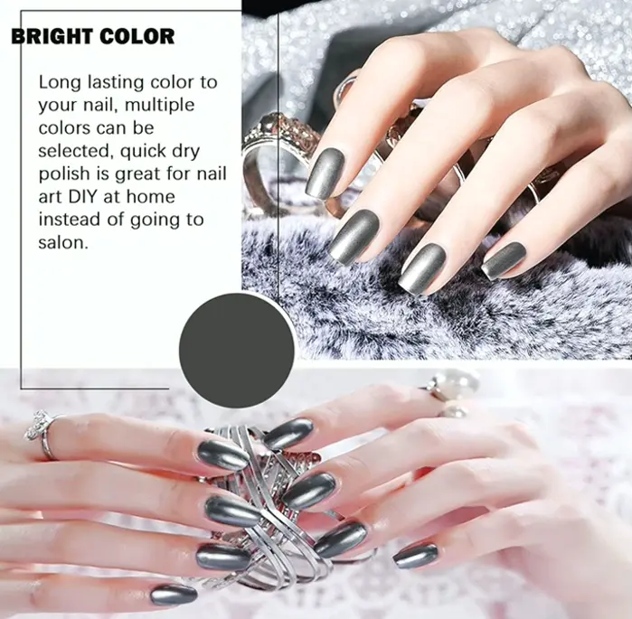 Shiny Nail Reflective Varnish