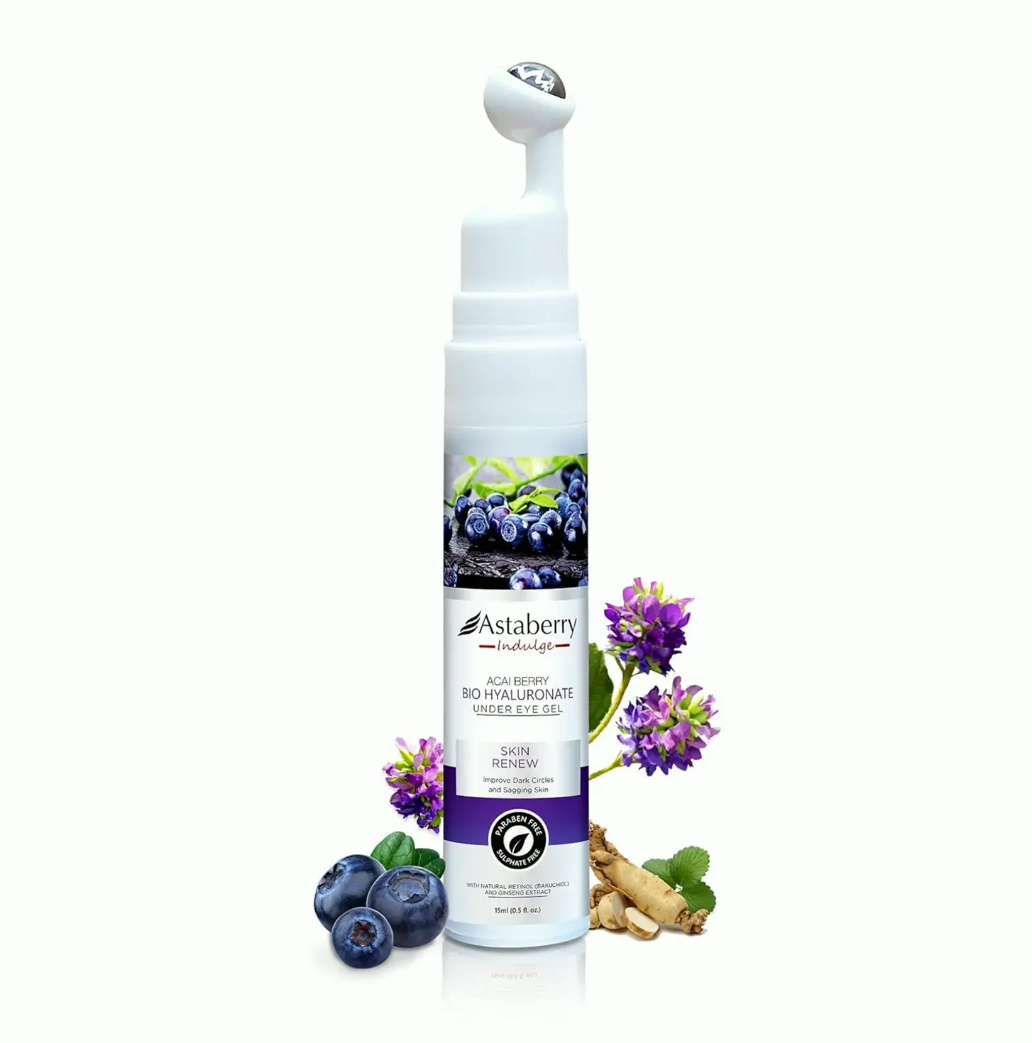 Acai Eye Cream for Puffy Eyes