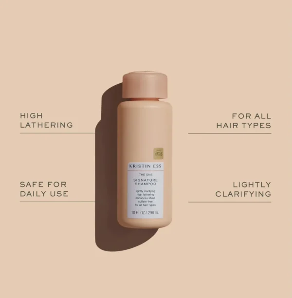 Signature Professional Shampoo + Conditioner for Hydration, Softness + Shine