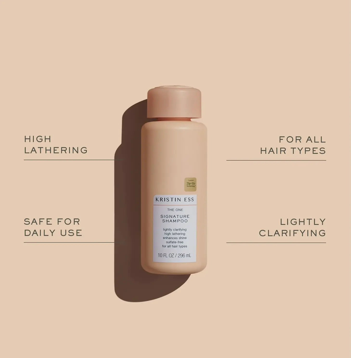 Signature Professional Shampoo + Conditioner for Hydration, Softness + Shine