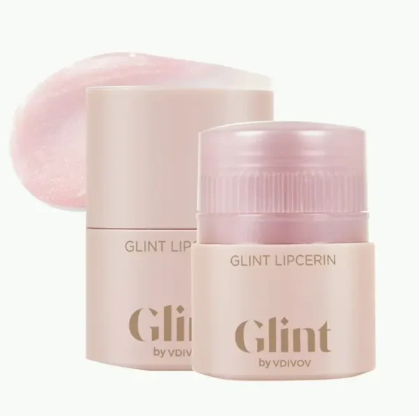 Glimmer Lipcerin – Pink Shine, Moisturizing Five-in-One Care