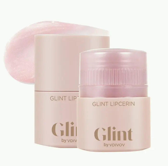 Glimmer Lipcerin – Pink Shine, Moisturizing Five-in-One Care