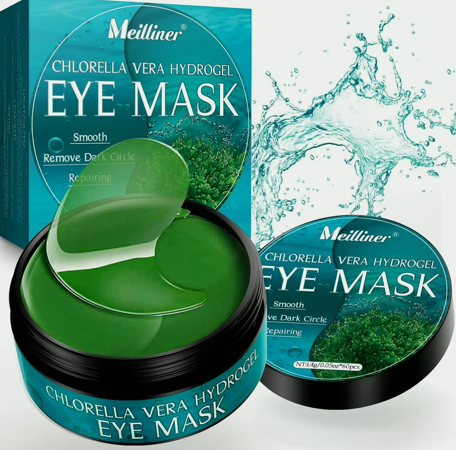 Under Eye Masks (30 Pairs) for Swollen Under Eyes