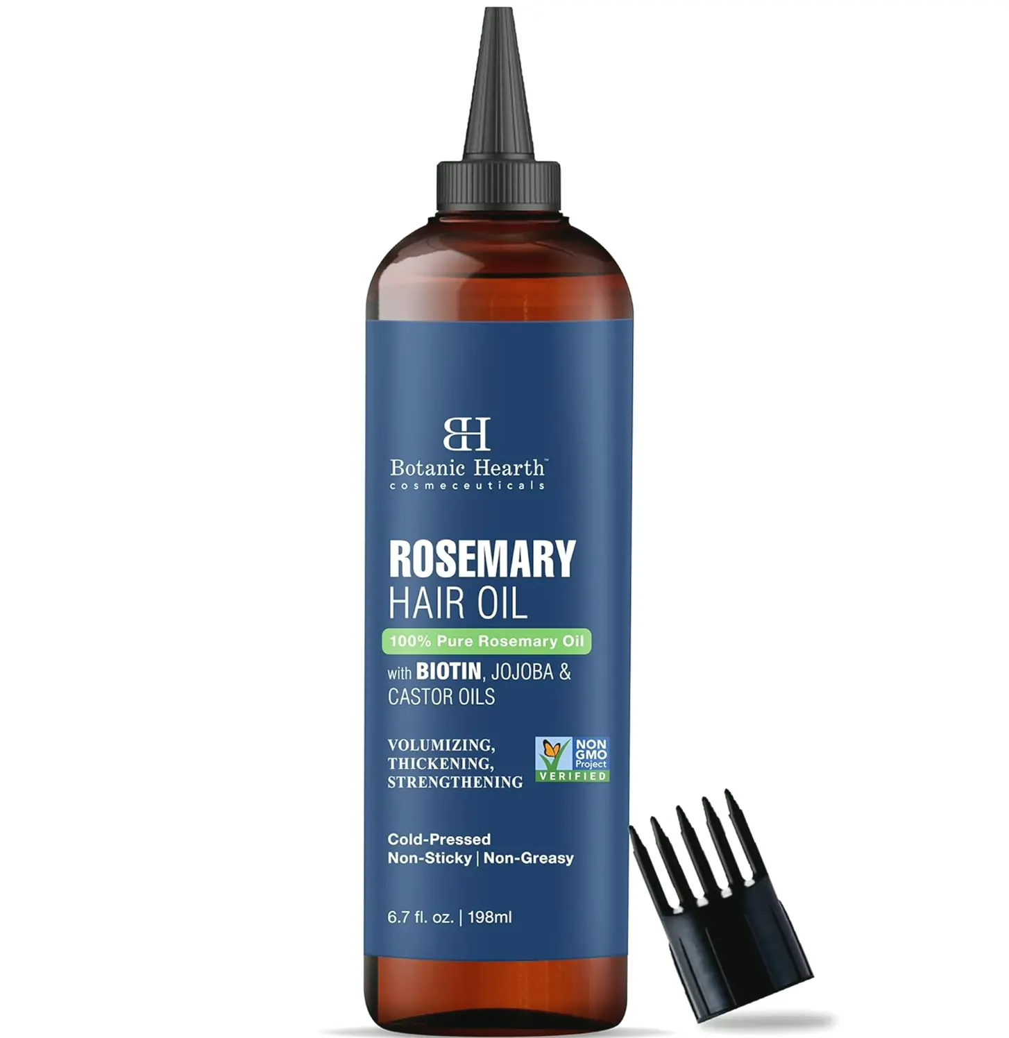 100% Botanical Extract for Hair 6.7 fl oz with Nutrients