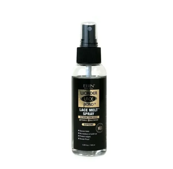Ebin NY Marvel Lace Glue Spray 3.39oz/100 mL - Extreme Hold
