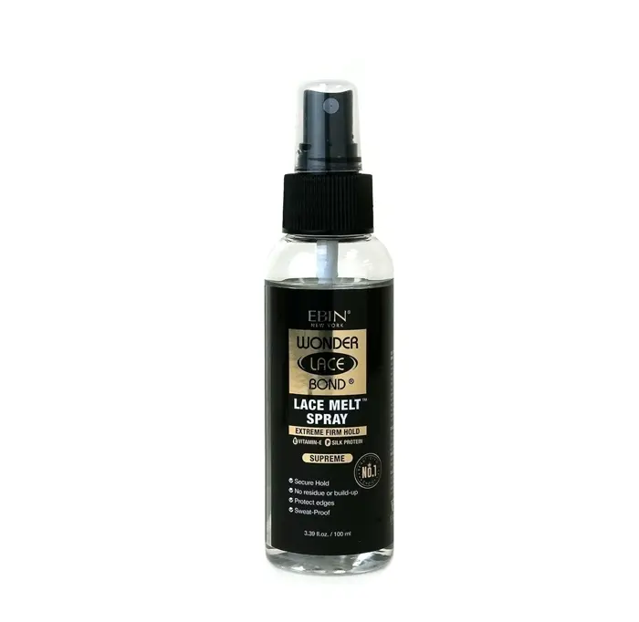 Ebin NY Marvel Lace Glue Spray 3.39oz/100 mL - Extreme Hold