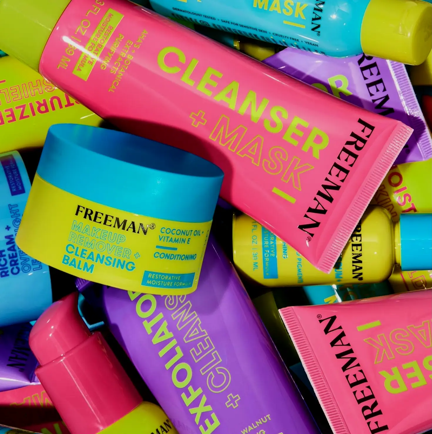 Freeman Moisturizing Depuffing Under Eye Treatment
