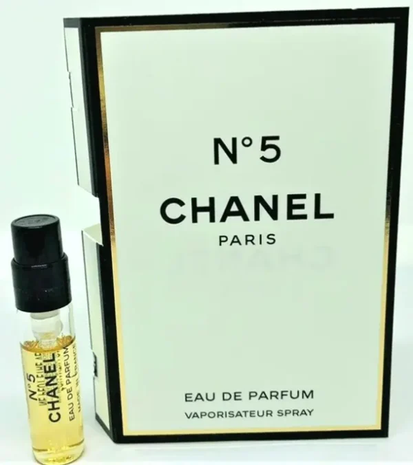 CHANEL No. 5 by Chanel for Ladies 0.05 oz Eau de Parfum Sampler