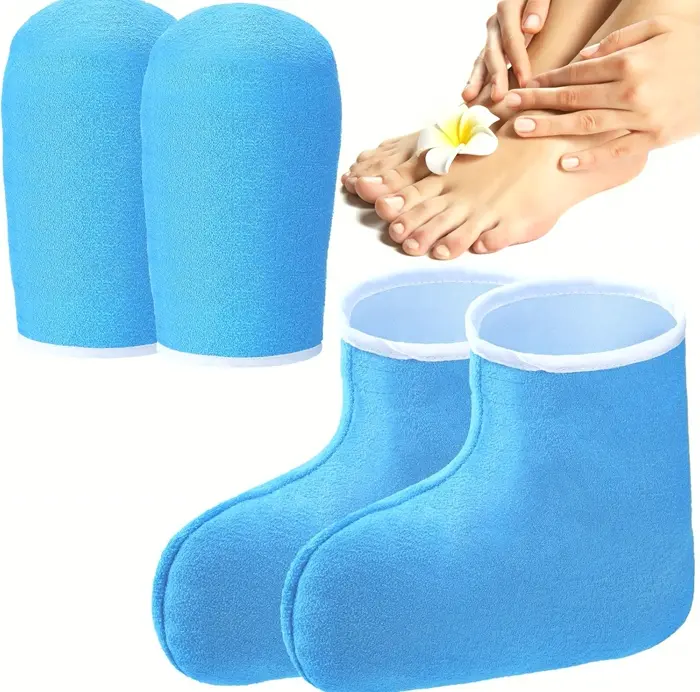 Paraffin Mitts & Booties Set for Moisturizing