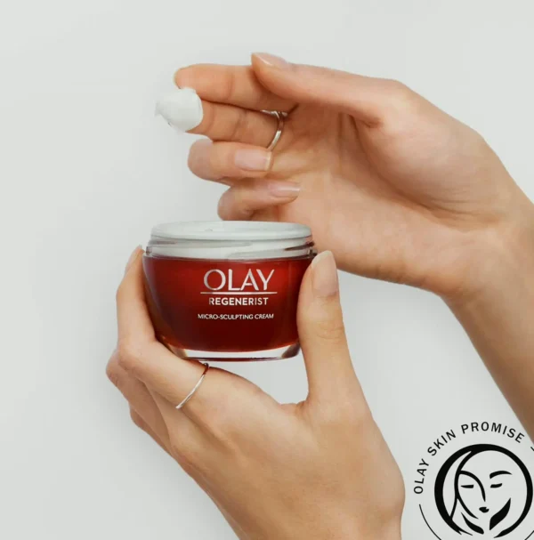 Olay's Anti-Aging Facial Care Duo
