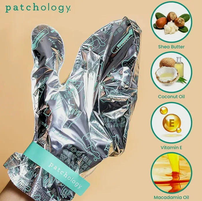 Ideal Ten Hand Mask with Coconut Oil & Vitamin E