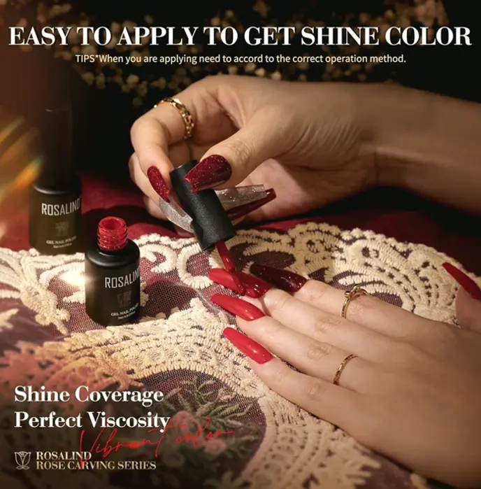 20 PCS Neutral Gel Varnish Set