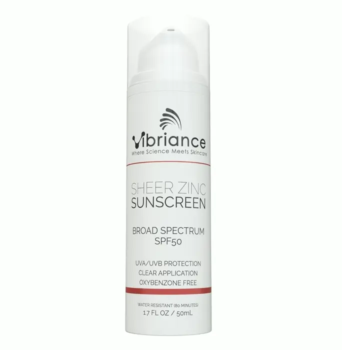 Vibrant Sheer Mineral Face Sunscreen SPF 50, Tinted Formula, 1.7 fl oz