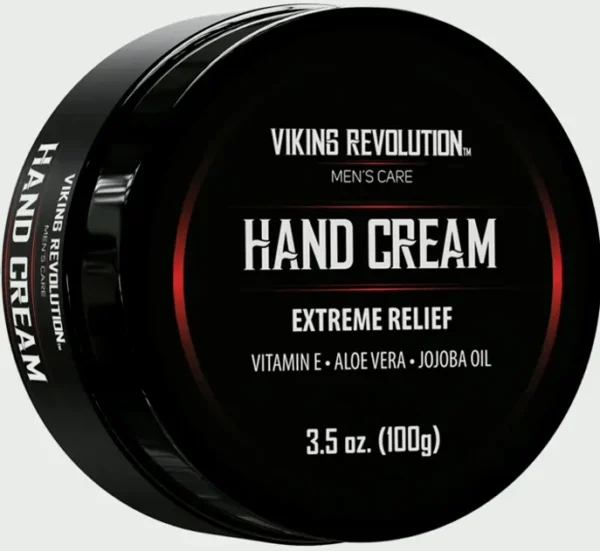 Norseman Revolution Gent's Aloe Vera Hand Treatment Cream (3.5oz)