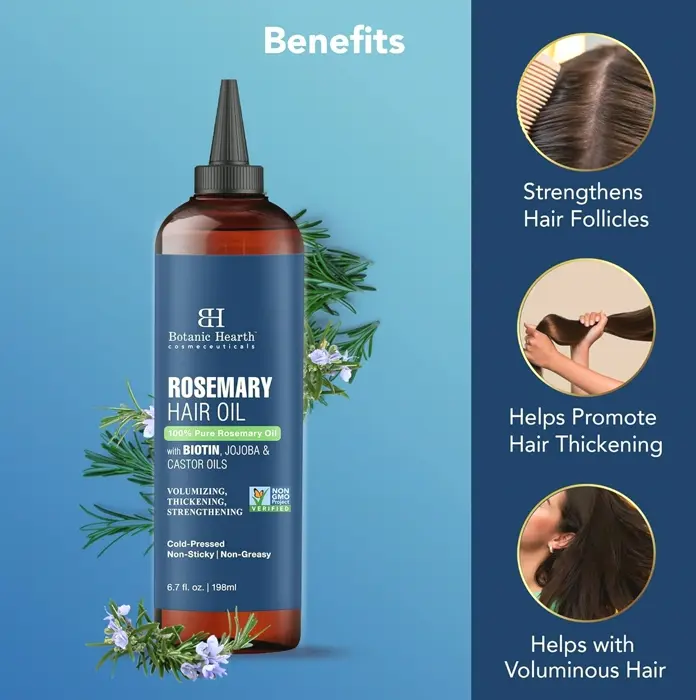 100% Botanical Extract for Hair 6.7 fl oz with Nutrients
