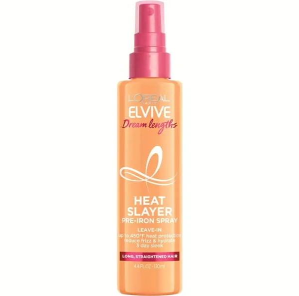 L’Oreal Paris Elvive Pre-Iron Leave-In, 4.4 Fl Oz