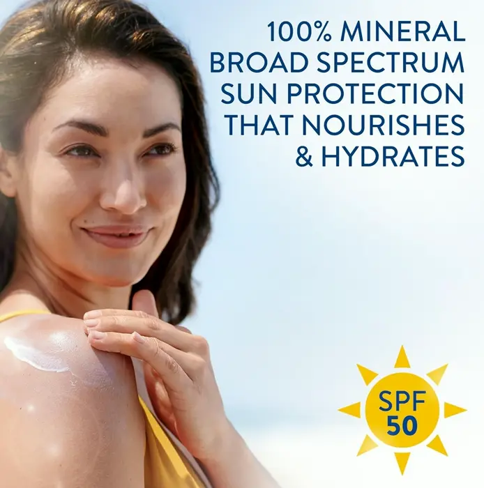Sheer Natural Sunblock Cream - Face & Body - SPF Fifty