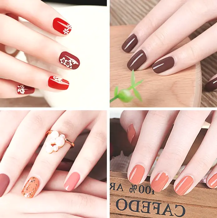 Latest Polish Set (Ten Bottles) - Eco and Fast-Drying Water-Based Polish