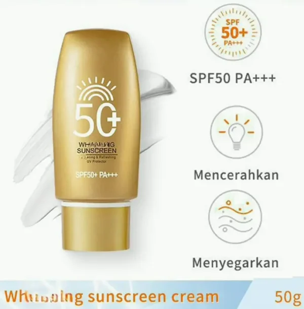 High Protection Full Coverage Sunscreen